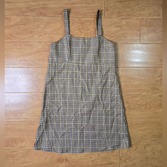 Subdued Strappy Mini Dress Size Small - Picture 1 of 5